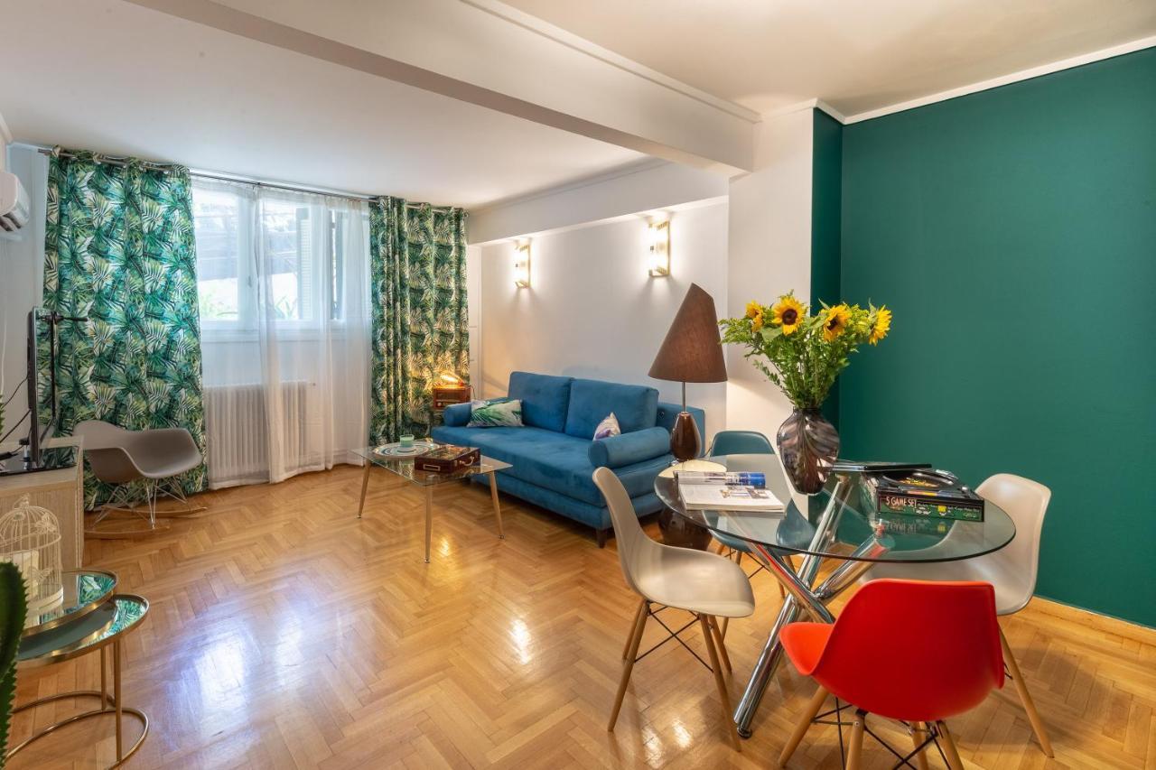 Boho Chic In Kolonaki District
